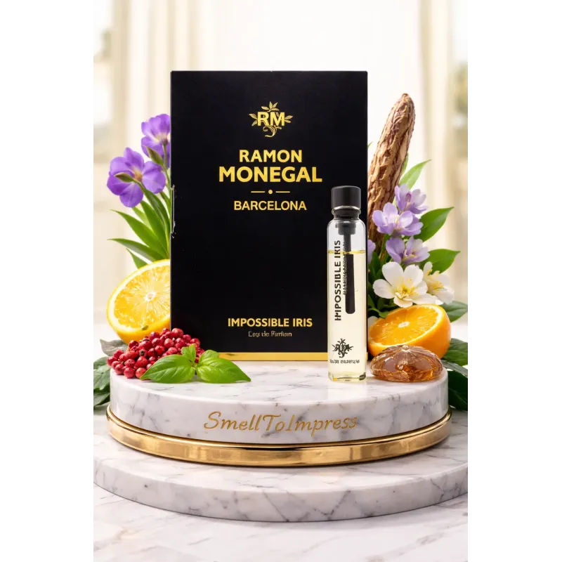 Ramon Monegal Impossible Iris 2ml 0,06 fl. oz. offizielles Parfümproben-Testmuster